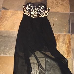 👑High-Low Sexy Sheer Dress👑